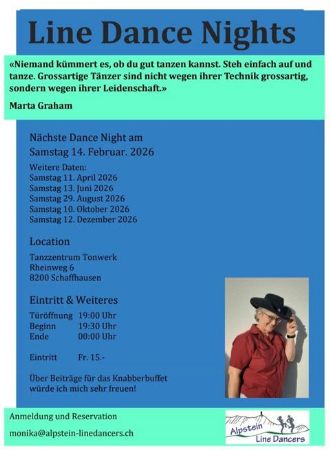 Line Dance Weihnacht - Night
