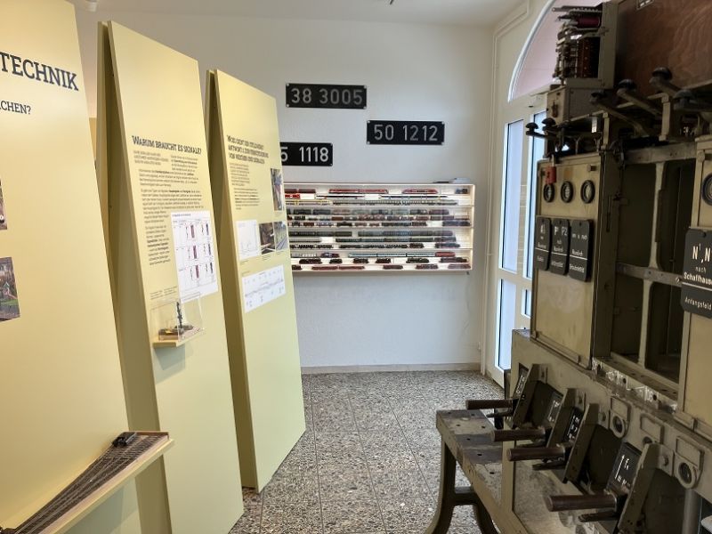 Stellwerkmuseum Klettgau