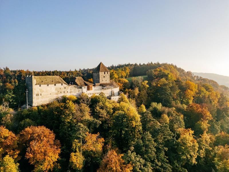 Burgführung Hohenklingen