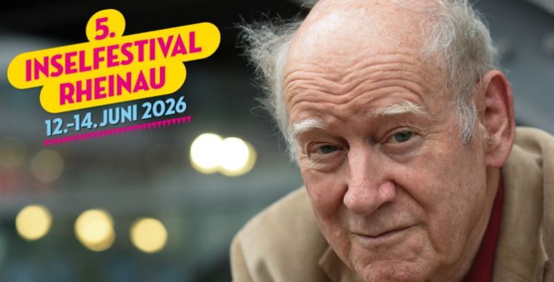 5. Inselfestival Rheinau – Franz Hohler