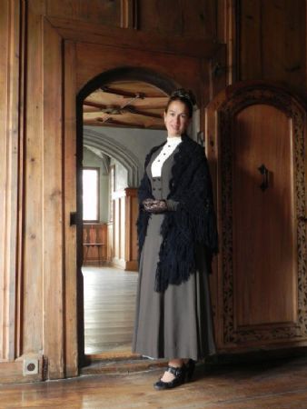 Plaudern mit Frau Vetter