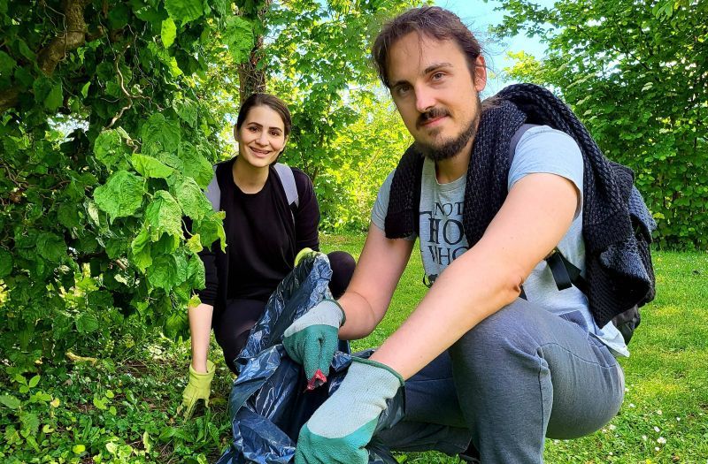 Clean-up Schaffhausen (Rheinfall)