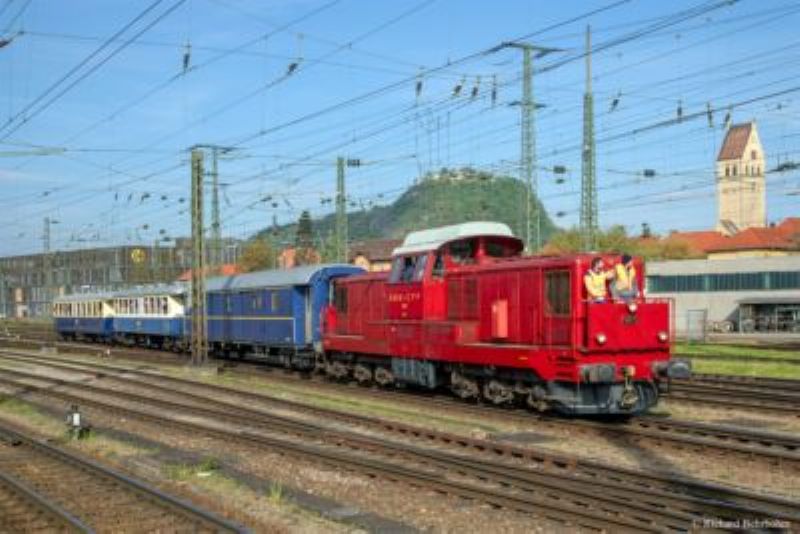 Historische Museumsbahnfahrten Etzwilen-Singen-Etzwilen