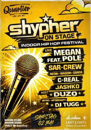 SHYPHER on stage