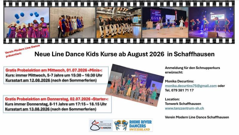 Line Dance Kids