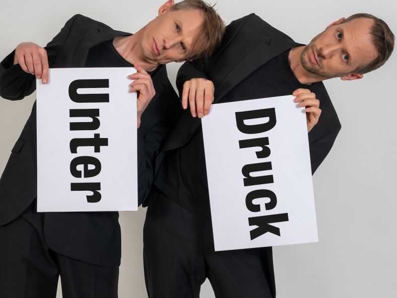 nordArt-Theaterfestival – «Ohne Rolf»