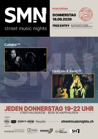 10. Street Music Nights 2026 – Pride Edition