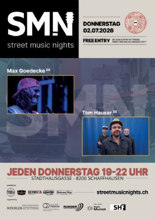 10. Street Music Nights 2026