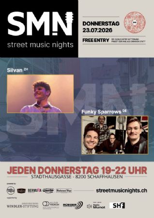 10. Street Music Nights 2026