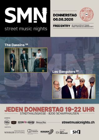 10. Street Music Nights 2026