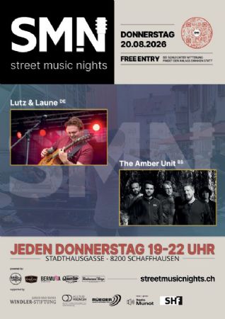 10. Street Music Nights 2026