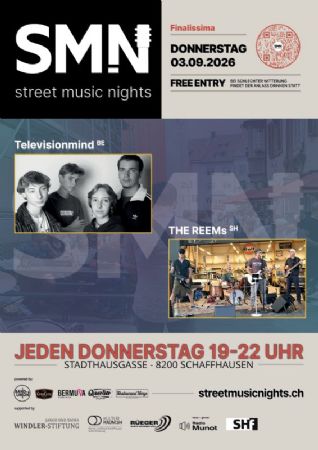 10. Street Music Nights 2026 – Finalissima