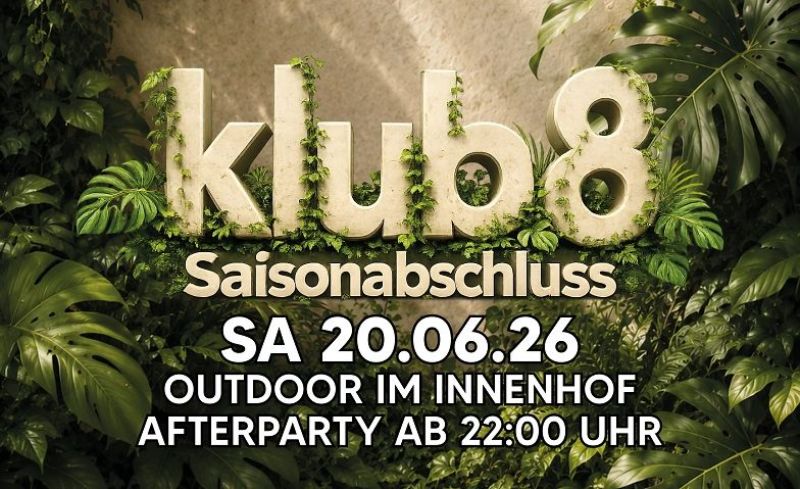 Saisonabschluss – TICKETS ZU GEWINNEN!