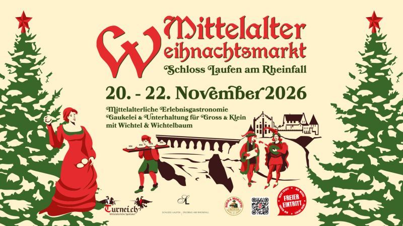 Mittelalter Weihnachtsmarkt