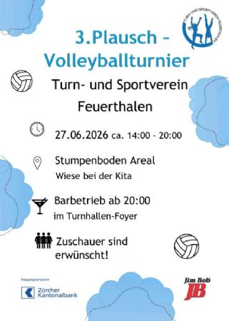 Volleyball: PlauschTurnier