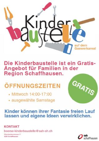 Kinderbaustelle