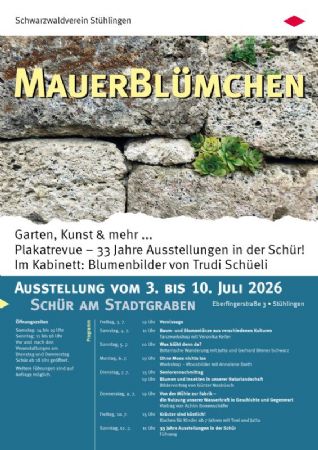 Trudi Schüeli – «Mauerblümchen»