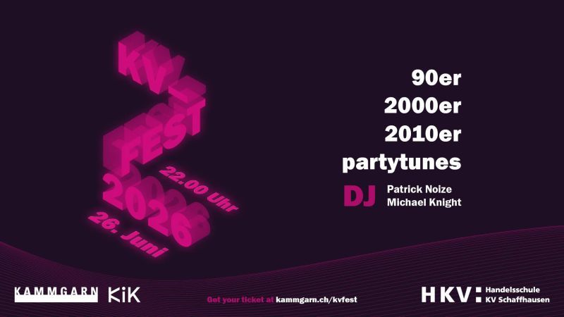 KV-Fest – TICKETS ZU GEWINNEN!