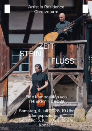 «Zeit-Stein-Fluss» – Den Klängen von Stein am Rhein auf der Spur