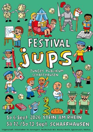 Festival jups Stein am Rhein – «Bau dein eigenes Cajon»