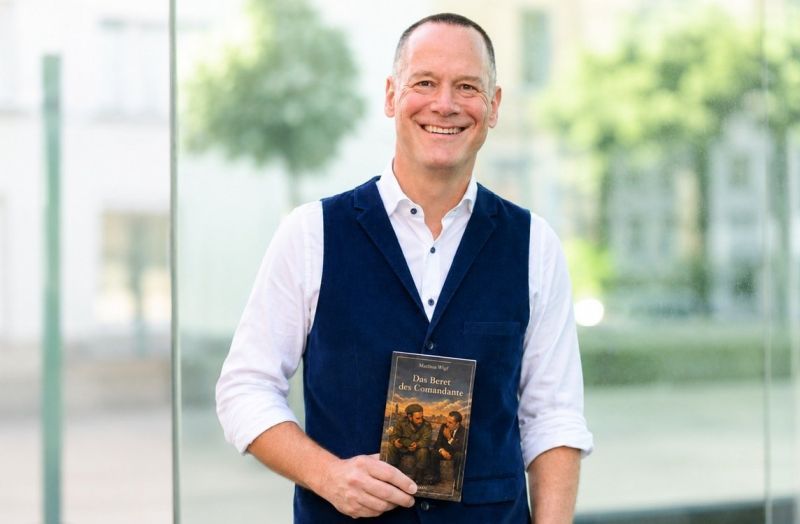 Lesung mit Matthias Wipf