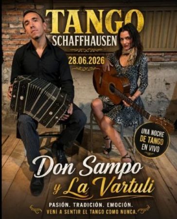 Milonga mit Live Musik