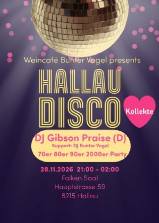 2. Hallau Disco im Falken Saal