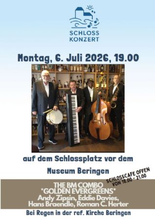 Schlosskonzert «Golden Evergreens»