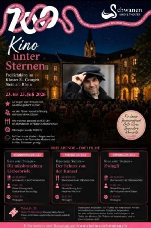 Openair Kino – Der Schuss von der Kanzel