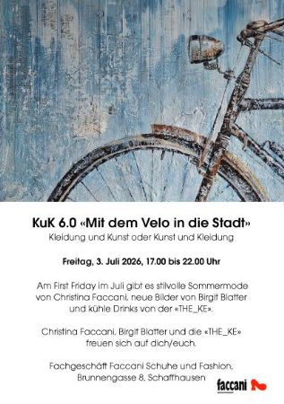 KuK 6.0  – «Mit dem Velo in die Stadt»