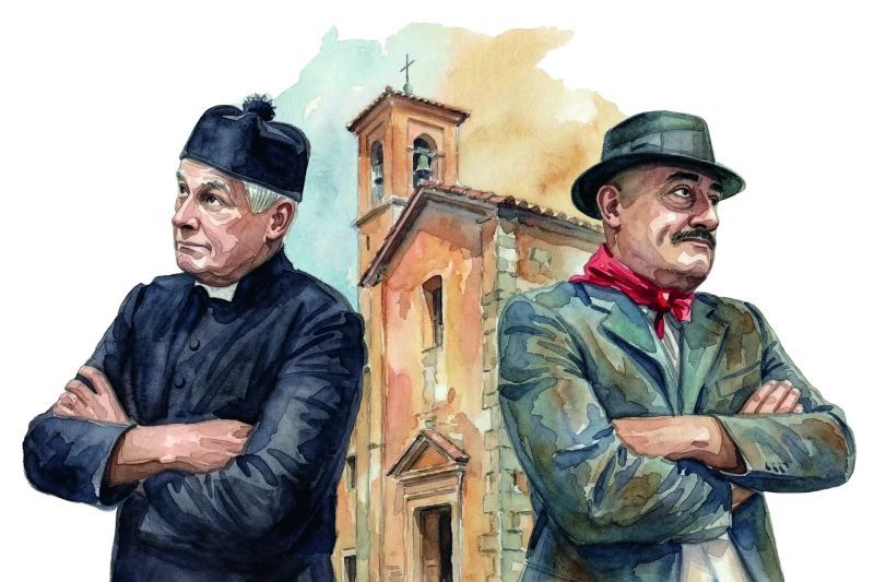 Don Camillo und Peppone