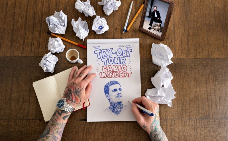 Fabio Landert – «TRY-OUT TOUR»