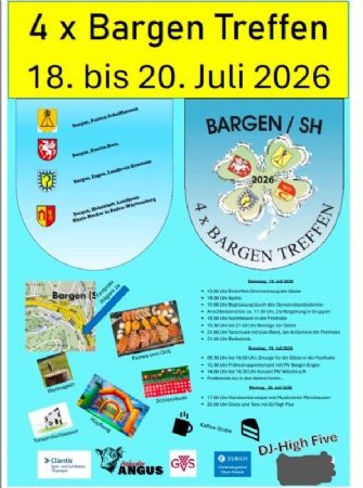 4 X Bargen Treffen