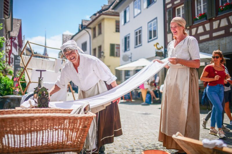 Leben im Lindwurm