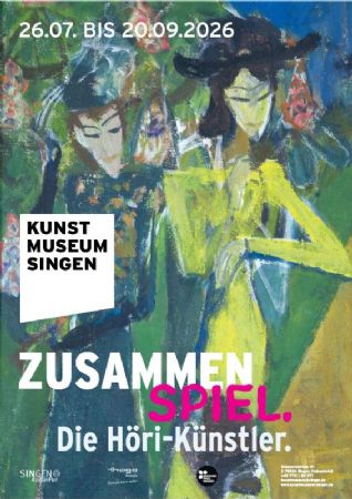 Zusammenspiel. Die Höri-Künstler. 