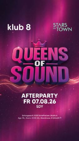 Queens of Sound – Stars in Town Afterparty