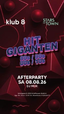 Hitgiganten – Stars in Town Afterparty