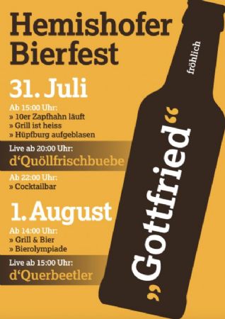 Hemishofer Bierfest