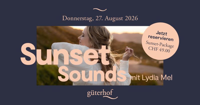 Sunset Sounds – Lydia Mel