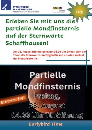 Partielle Mondfinsternis