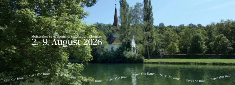 Sommerserenaden Rheinau 2026
