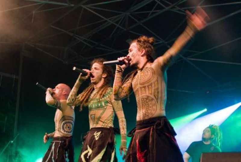 Festival auf der Musikinsel