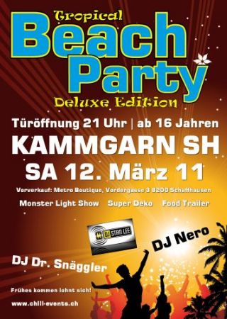 Tropical Beach-Party