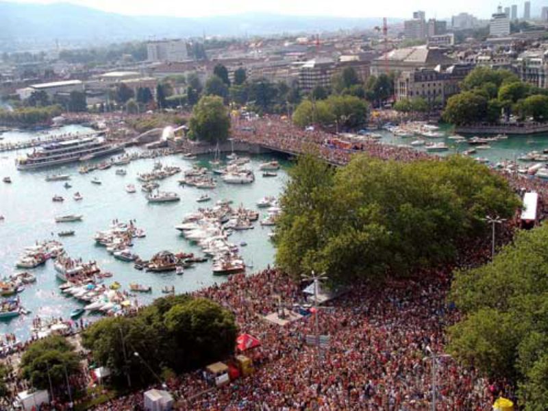 Streetparade 2011