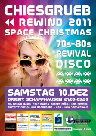 Chiesgrueb Rewind 2011 – Space Christmas