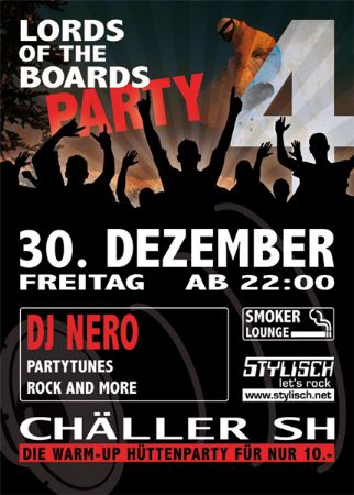 Lords of the Boards Party Vol. 4