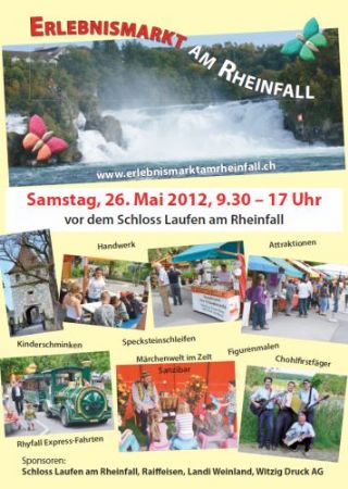 Erlebnismarkt am Rheinfall 2012