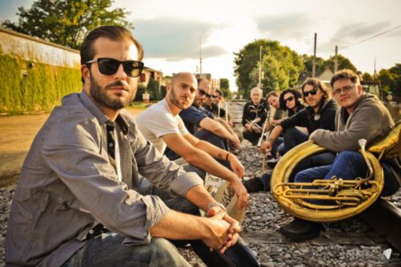 «das festival» – Knackeboul - Neckless - Pablopolar - Bligg feat. Youngblood Brass Band