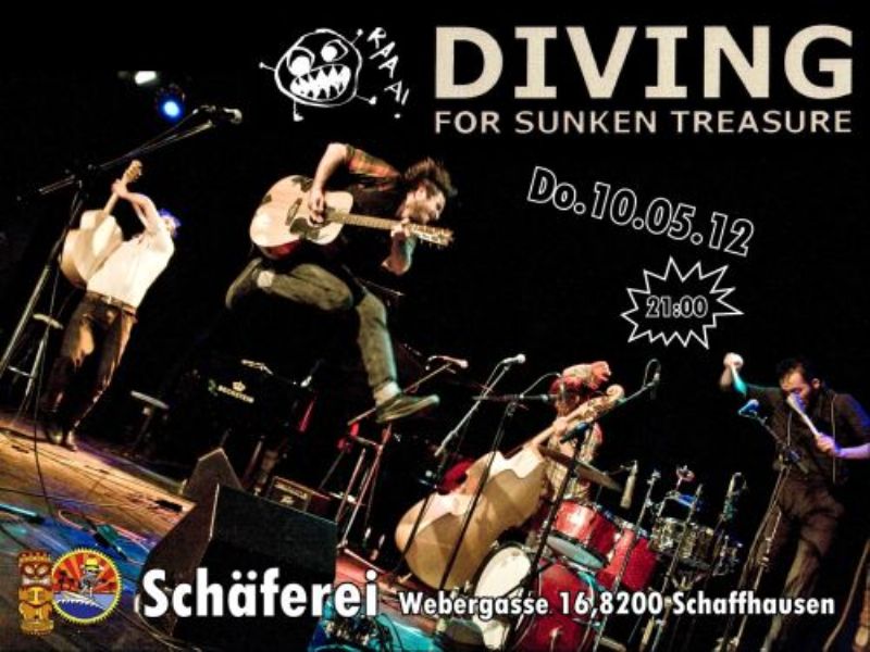 Diving For Sunken Treasure