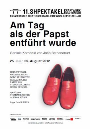 11. SHpektakel – Am Tag als der Papst entführt wurde